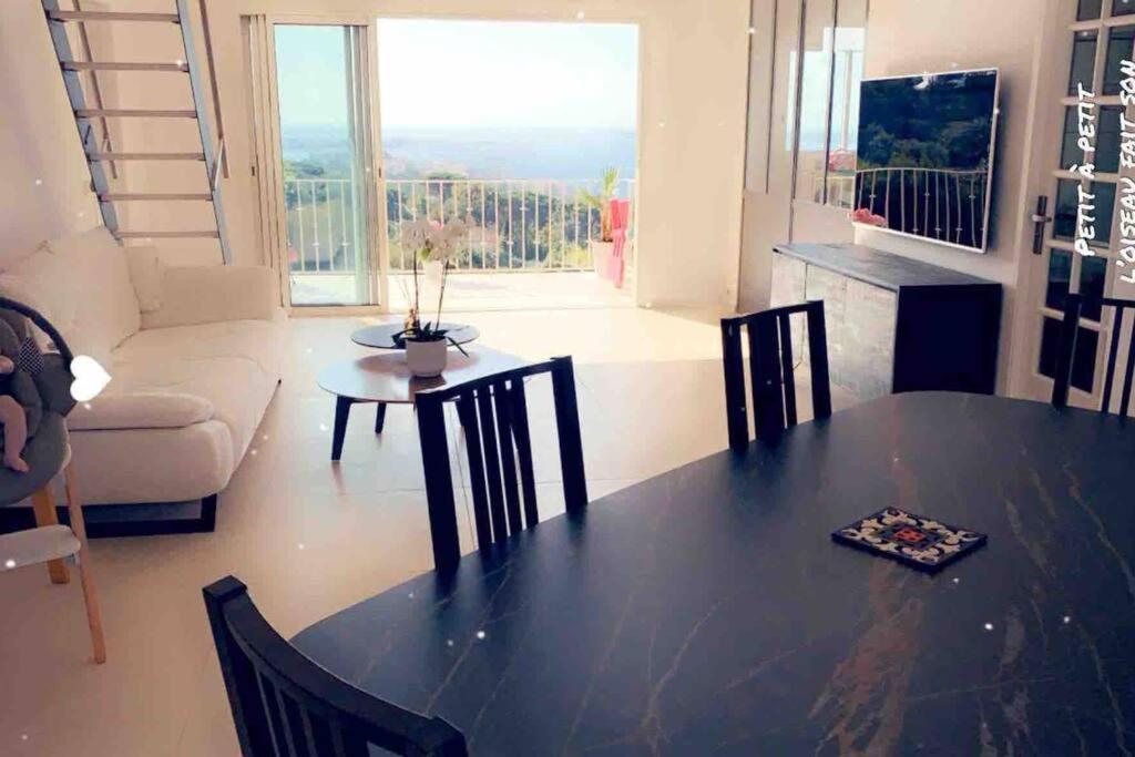 Appartement Cannes, Vue Mer Triples Exposition Zewnętrze zdjęcie