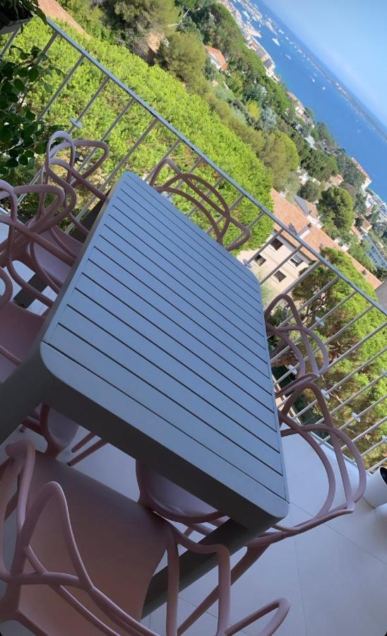 Appartement Cannes, Vue Mer Triples Exposition Zewnętrze zdjęcie