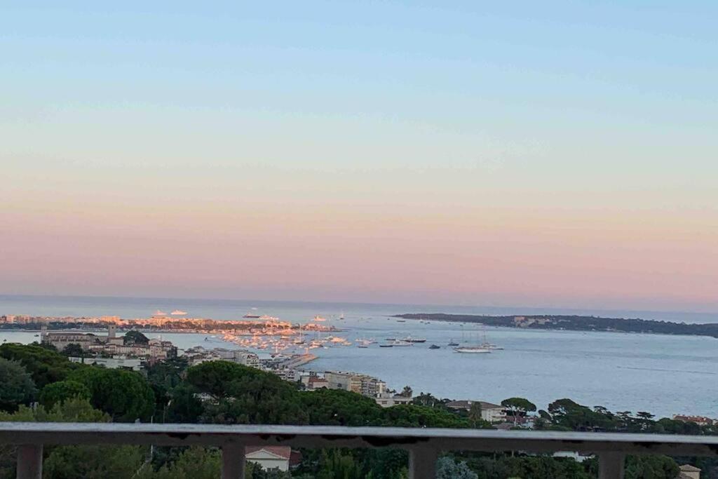 Appartement Cannes, Vue Mer Triples Exposition Zewnętrze zdjęcie