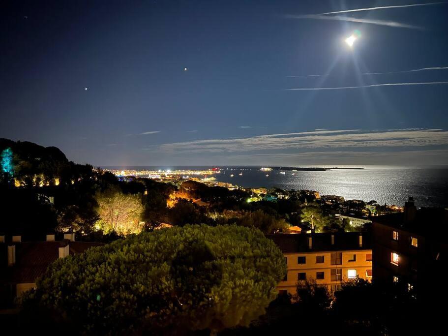 Appartement Cannes, Vue Mer Triples Exposition Zewnętrze zdjęcie
